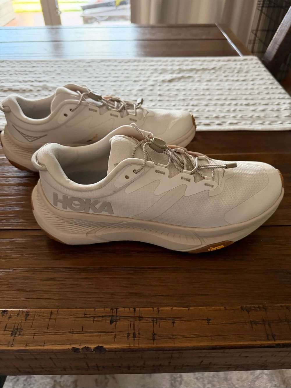 Hoka Women's Transport. Worn once. No box. Smoke free home.